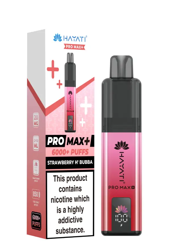Strawberry H Bubba Hayati Pro Max Plus Pods